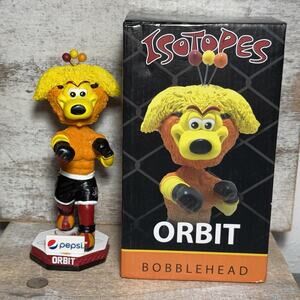 2019 MiLB Albuquerque Isotopes Orbit Bobblehead MMA Fighter Stadium Giveaway New